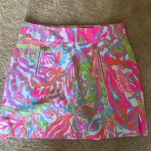 Lily Pulitzer Skirt worn once